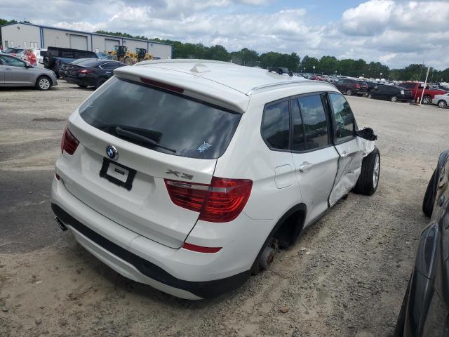 2016 Bmw X3 Sdrive28i მანქანა იყიდება აუქციონზე, vin: 5UXWZ7C55G0R31795, აუქციონის ნომერი: 52691653