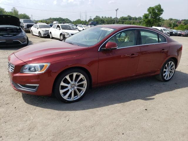 2016 Volvo S60 Premier მანქანა იყიდება აუქციონზე, vin: LYV402FK0GB110307, აუქციონის ნომერი: 51854433