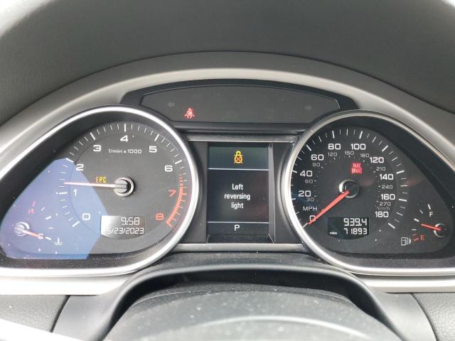 Продажа на аукционе авто 2015 Audi Q7 Premium Plus, vin: WA1LGAFEXFD001587, номер лота: 53579693