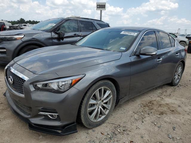 2014 Infiniti Q50 Base მანქანა იყიდება აუქციონზე, vin: JN1BV7AP8EM670221, აუქციონის ნომერი: 53295073