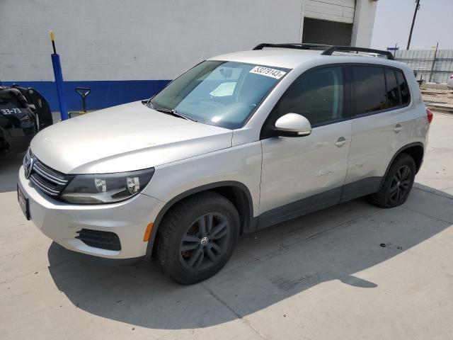 2013 Volkswagen Tiguan S მანქანა იყიდება აუქციონზე, vin: WVGBV3AX1DW569736, აუქციონის ნომერი: 53279143