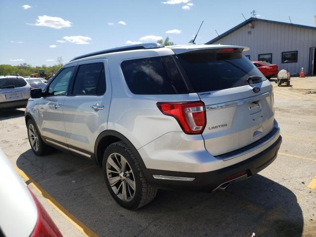 2018 Ford Explorer Limited მანქანა იყიდება აუქციონზე, vin: 1FM5K7F83JGA82753, აუქციონის ნომერი: 50018983