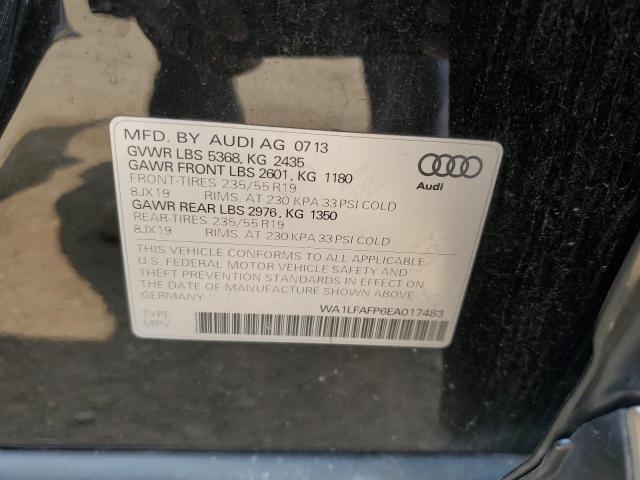 Aukcja sprzedaży 2014 Audi Q5 Premium Plus, vin: WA1LFAFP6EA017483, numer aukcji: 53601943