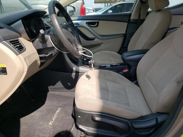 2014 Hyundai Elantra Se მანქანა იყიდება აუქციონზე, vin: 5NPDH4AE1EH477168, აუქციონის ნომერი: 52218003