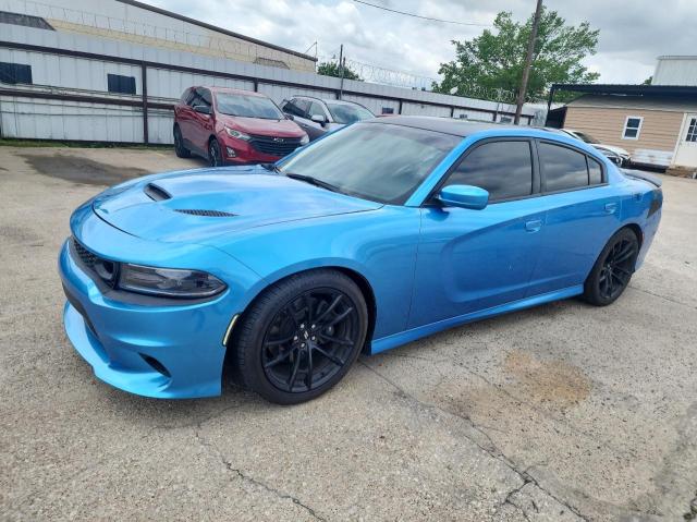 2019 Dodge Charger Scat Pack მანქანა იყიდება აუქციონზე, vin: 2C3CDXGJ4KH519886, აუქციონის ნომერი: 52875493