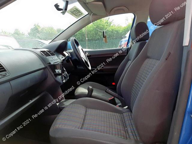 2007 Volkswagen Polo S 80 მანქანა იყიდება აუქციონზე, vin: WVWZZZ9NZ8Y089674, აუქციონის ნომერი: 45282063