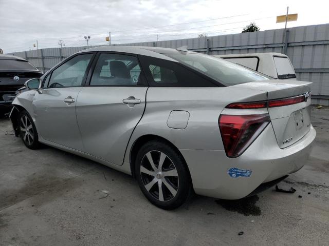 2018 Toyota Mirai მანქანა იყიდება აუქციონზე, vin: JTDBVRBD3JA004750, აუქციონის ნომერი: 52935733