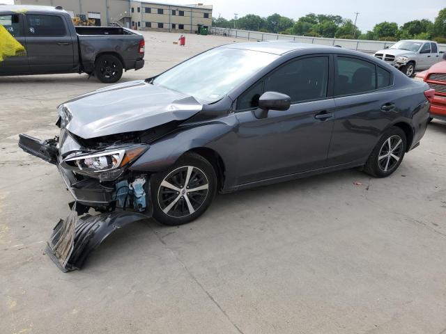 2022 Subaru Impreza Premium მანქანა იყიდება აუქციონზე, vin: 4S3GKAV65N3607917, აუქციონის ნომერი: 53574123