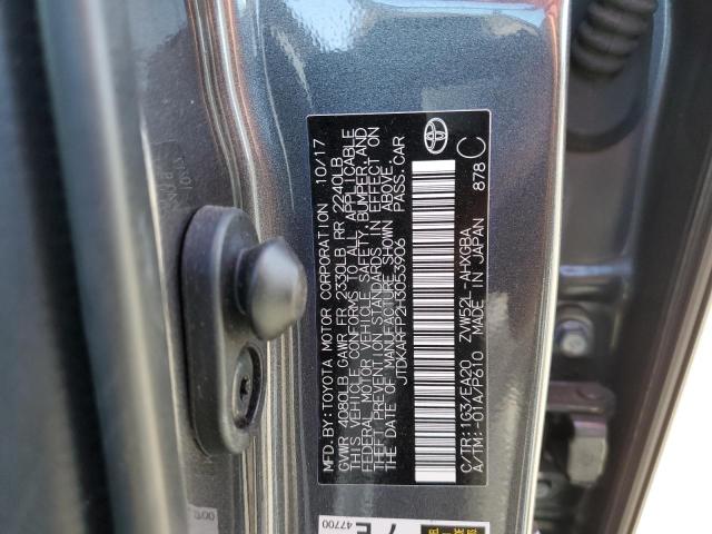 Продаж на аукціоні авто 2017 Toyota Prius Prime, vin: JTDKARFP2H3053906, номер лоту: 52563783