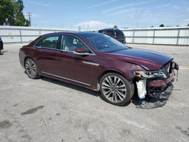 53628663 :رقم المزاد ، 1LN6L9RP9J5603857 vin ، 2018 Lincoln Continental Reserve مزاد بيع