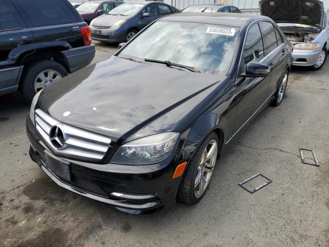 Продаж на аукціоні авто 2011 Mercedes-benz C 300, vin: WDDGF5EB7BF655864, номер лоту: 53639523