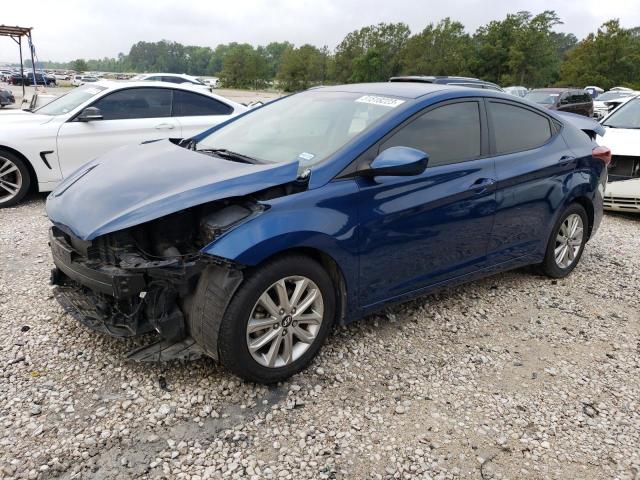 2016 Hyundai Elantra Se მანქანა იყიდება აუქციონზე, vin: KMHDH4AE4GU503976, აუქციონის ნომერი: 51518223