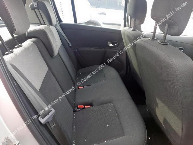 Aukcja sprzedaży 2009 Renault Clio Expre, vin: VF1BR1B0A41975421, numer aukcji: 43564483