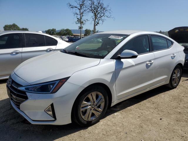 Продажа на аукционе авто 2020 Hyundai Elantra Sel, vin: 5NPD84LFXLH504144, номер лота: 52396863