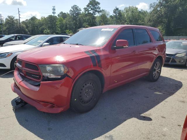 52422053 :رقم المزاد ، 1C4SDHCT4DC690454 vin ، 2013 Dodge Durango R/t مزاد بيع