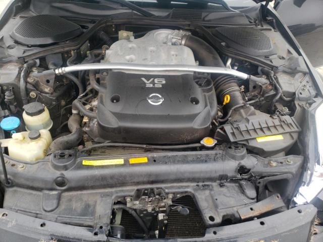 2003 Nissan 350z Coupe მანქანა იყიდება აუქციონზე, vin: JN1AZ34E33T000078, აუქციონის ნომერი: 52149613