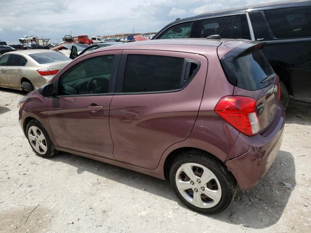 2019 Chevrolet Spark Ls მანქანა იყიდება აუქციონზე, vin: KL8CB6SA5KC732165, აუქციონის ნომერი: 52681713