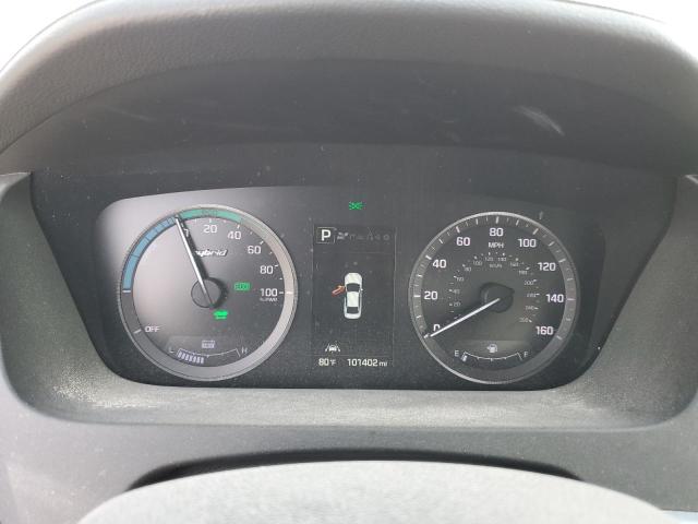 50783813 :رقم المزاد ، KMHE34L17HA050730 vin ، 2017 Hyundai Sonata Hybrid مزاد بيع