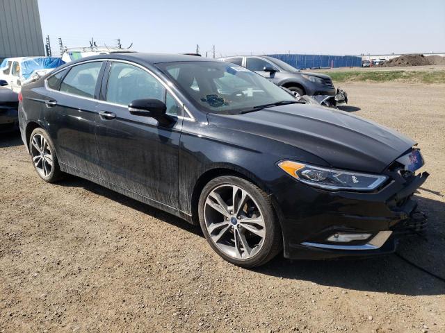 Продажа на аукционе авто 2018 Ford Fusion Titanium/platinum, vin: 3FA6P0D97JR244069, номер лота: 50791333