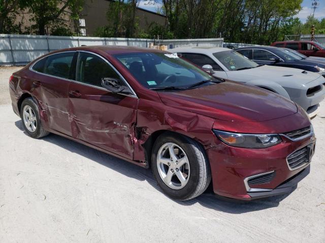 52637473 :رقم المزاد ، 1G1ZB5ST6GF308022 vin ، 2016 Chevrolet Malibu Ls مزاد بيع