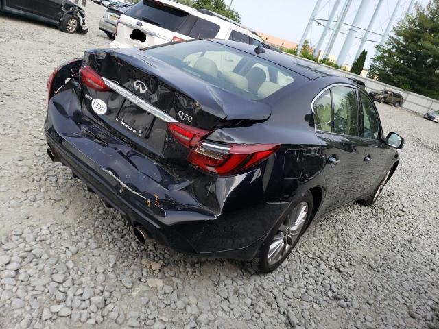 53230073 :رقم المزاد ، JN1EV7AR6LM253420 vin ، 2020 Infiniti Q50 Pure مزاد بيع