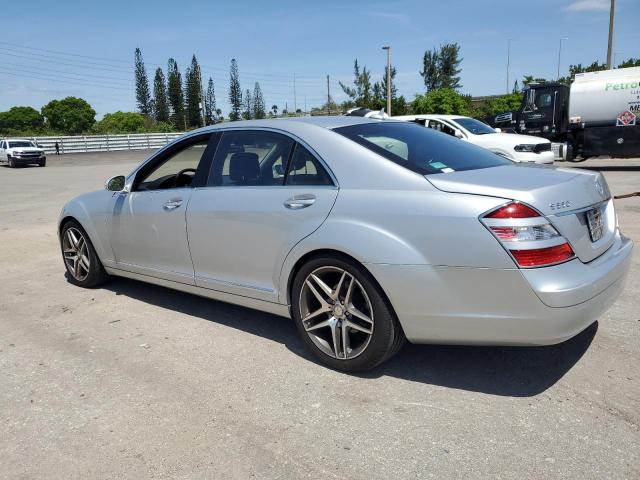 Aukcja sprzedaży 2007 Mercedes-benz S 550, vin: WDDNG71X47A089734, numer aukcji: 50606703