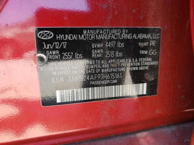 53298123 :رقم المزاد ، 5NPE24AF9JH615161 vin ، 2018 Hyundai Sonata Se مزاد بيع