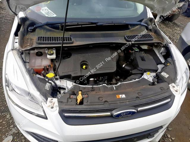 Aukcja sprzedaży 2016 Ford Kuga Zetec, vin: WF0AXXWPMAGG44735, numer aukcji: 45116653