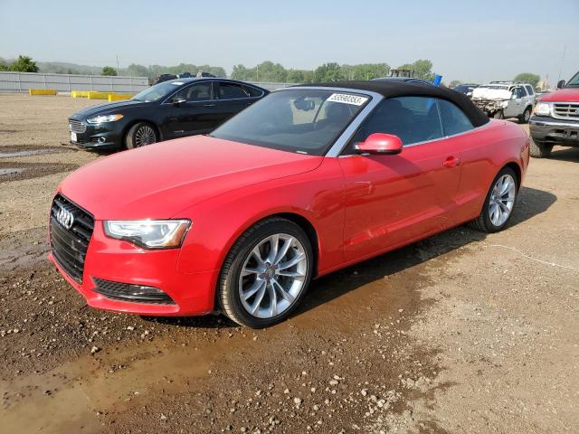 Aukcja sprzedaży 2014 Audi A5 Premium Plus, vin: WAULFAFH4EN013923, numer aukcji: 53590353