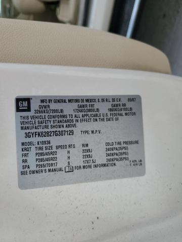Продаж на аукціоні авто 2007 Cadillac Escalade Ext, vin: 3GYFK62827G307129, номер лоту: 53205013