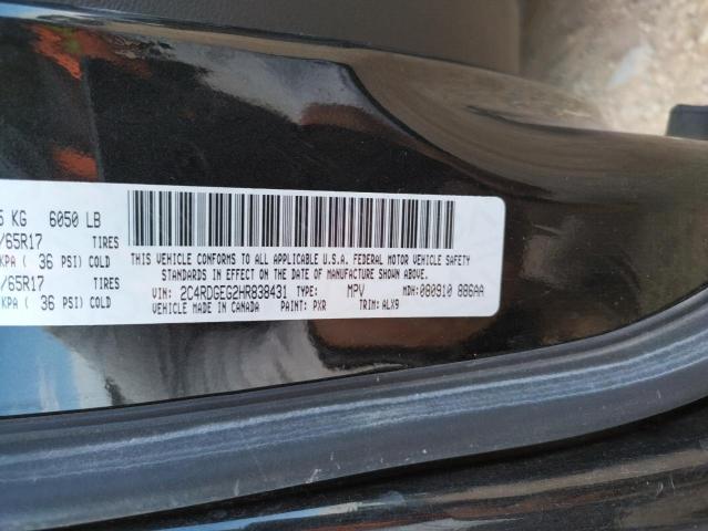 Продажа на аукционе авто 2017 Dodge Grand Caravan Gt, vin: 2C4RDGEG2HR838431, номер лота: 52063103