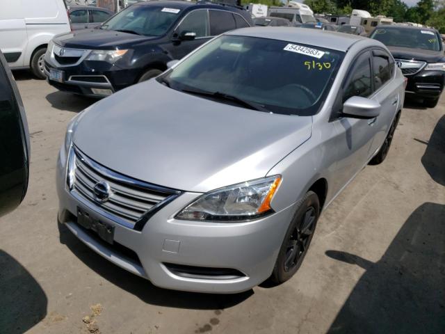 Aukcja sprzedaży 2013 Nissan Sentra S, vin: 3N1AB7AP5DL609034, numer aukcji: 54342563