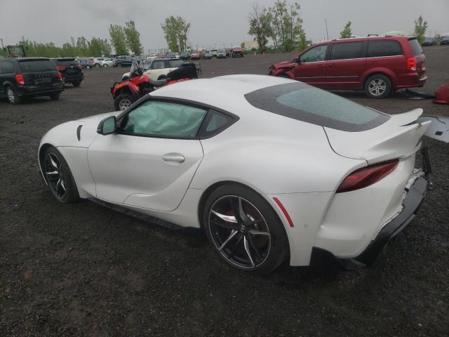 2021 Toyota Supra Base მანქანა იყიდება აუქციონზე, vin: WZ1DB0C07MW035405, აუქციონის ნომერი: 52459703