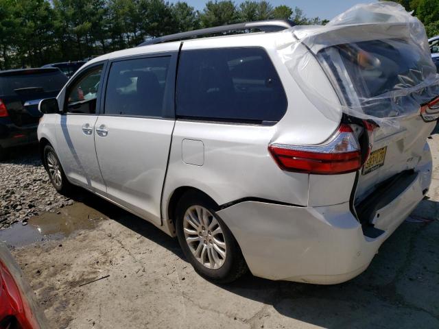 Продаж на аукціоні авто 2015 Toyota Sienna Xle, vin: 5TDYK3DC8FS587184, номер лоту: 53279723
