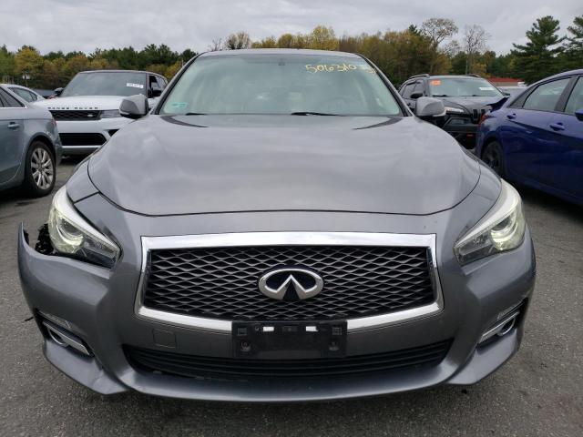 2015 Infiniti Q50 Base მანქანა იყიდება აუქციონზე, vin: JN1BV7AR1FM407006, აუქციონის ნომერი: 50631023