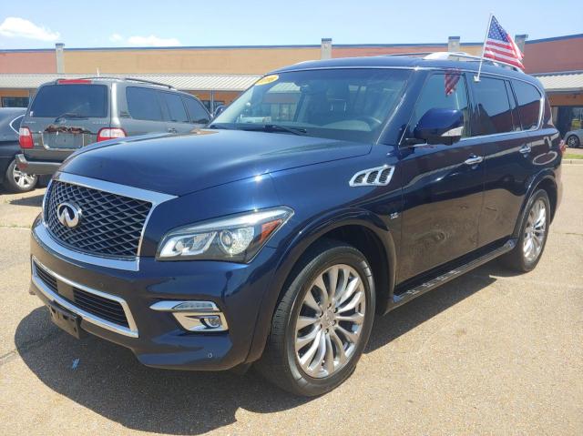 51983253 :رقم المزاد ، JN8AZ2NE8G9122805 vin ، 2016 Infiniti Qx80 مزاد بيع