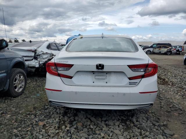 Продажа на аукционе авто 2021 Honda Accord Touring Hybrid, vin: 1HGCV3F95MA014709, номер лота: 43766593