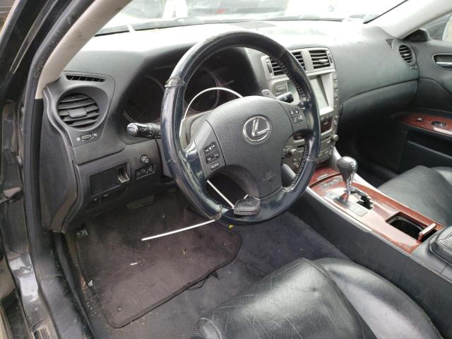53596203 :رقم المزاد ، JTHBK262185055447 vin ، 2008 Lexus Is 250 مزاد بيع