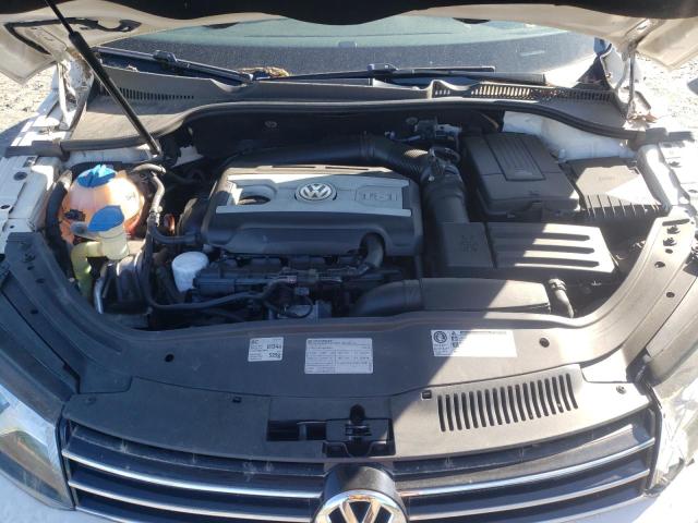 2012 Volkswagen Eos Komfort მანქანა იყიდება აუქციონზე, vin: WVWBW7AH2CV000769, აუქციონის ნომერი: 50178093