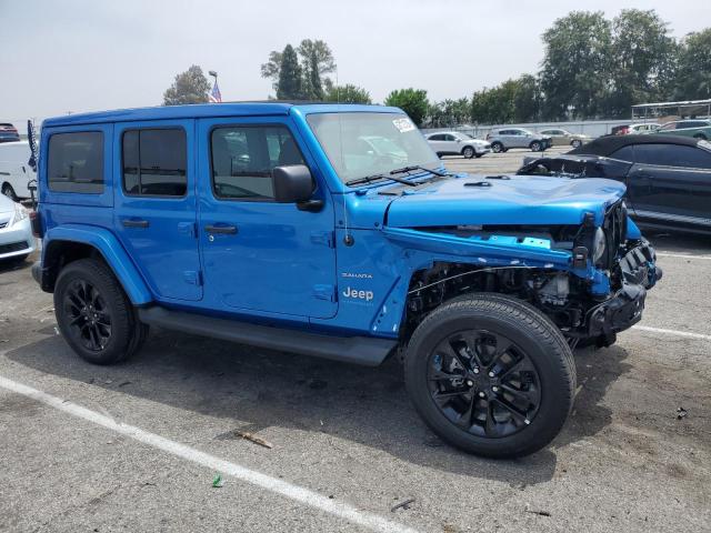 53112723 :رقم المزاد ، 1C4JJXP64PW651353 vin ، 2023 Jeep Wrangler Sahara 4xe مزاد بيع