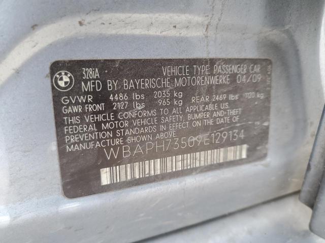 Продаж на аукціоні авто 2009 Bmw 328 I, vin: WBAPH73509E129134, номер лоту: 51595903