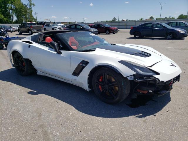 50172573 :رقم المزاد ، 1G1YS2D6XJ5601419 vin ، 2018 Chevrolet Corvette Z06 2lz مزاد بيع