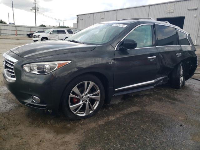 2015 Infiniti Qx60 მანქანა იყიდება აუქციონზე, vin: 5N1AL0MM9FC526395, აუქციონის ნომერი: 54401323