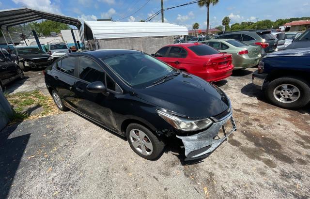 Продажа на аукционе авто 2017 Chevrolet Cruze Ls, vin: 1G1BC5SM3H7159667, номер лота: 52473233