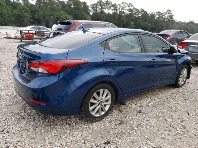 2016 Hyundai Elantra Se მანქანა იყიდება აუქციონზე, vin: KMHDH4AE4GU503976, აუქციონის ნომერი: 51518223