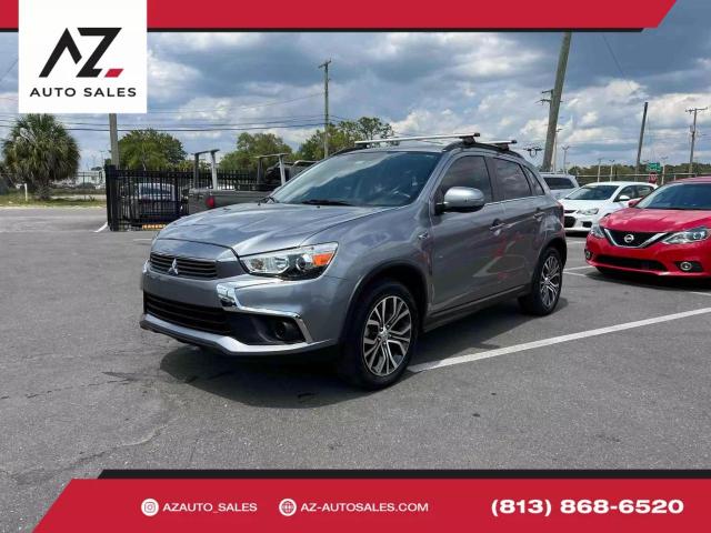 53208213 :رقم المزاد ، JA4AP4AW6HZ066032 vin ، 2017 Mitsubishi Outlander Sport Sel مزاد بيع