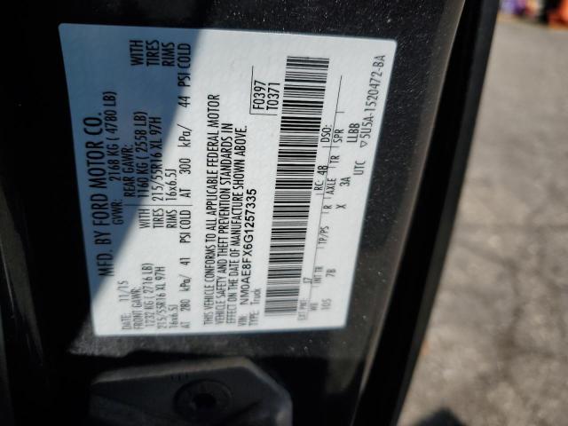 2016 Ford Transit Connect Xlt მანქანა იყიდება აუქციონზე, vin: NM0AE8FX6G1257335, აუქციონის ნომერი: 48807263