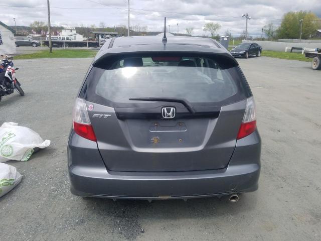 2011 Honda Fit Sport მანქანა იყიდება აუქციონზე, vin: JHMGE8G52BC019102, აუქციონის ნომერი: 53167183