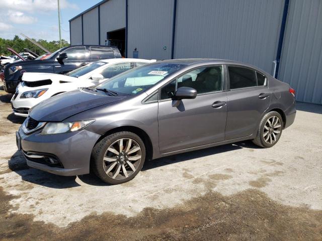 2015 Honda Civic Exl მანქანა იყიდება აუქციონზე, vin: 19XFB2F94FE251111, აუქციონის ნომერი: 53083953