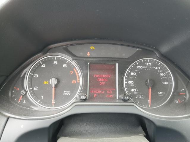 50972233 :رقم المزاد ، WA1LKAFP6AA108307 vin ، 2010 Audi Q5 Premium Plus مزاد بيع